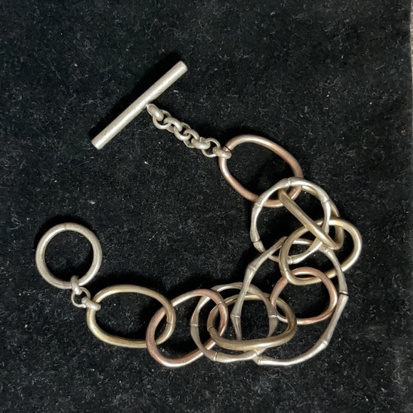 Kenneth Cole silver gold and Rosegold fringe set - Picture 7 of 7